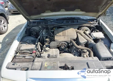 2005 Mercury Grand Marquis Ls/Lse z USA, uszkodzony, nr VIN 2MHHM75W85X603771